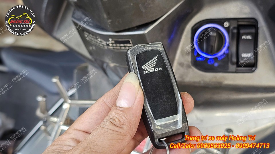 Ổ khoá Smartkey chính hãng lắp cho xe Airblade