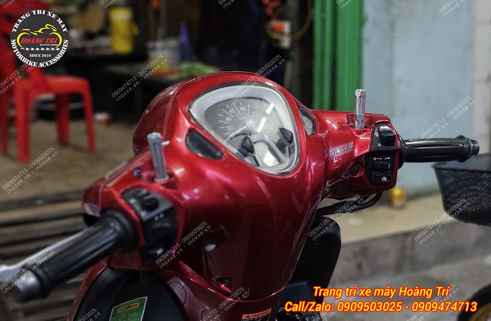 Kính chắn gió xe Yamaha Latte