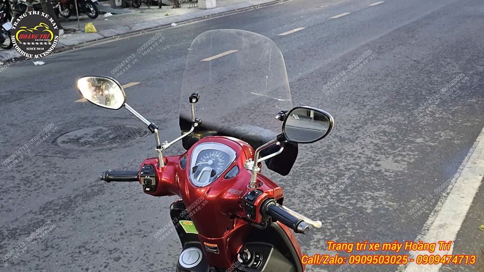Kính chắn gió xe Yamaha Latte