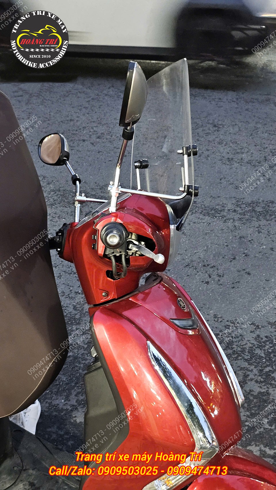 Kính chắn gió xe Yamaha Latte