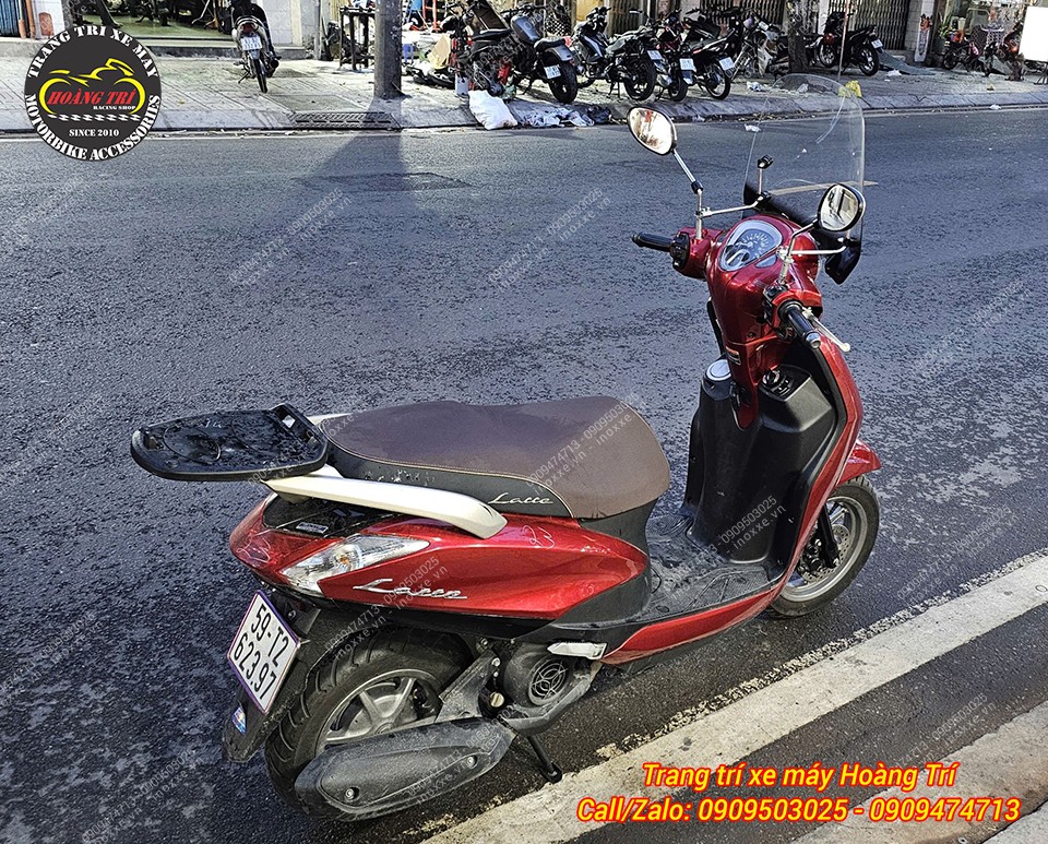 Kính chắn gió xe Yamaha Latte