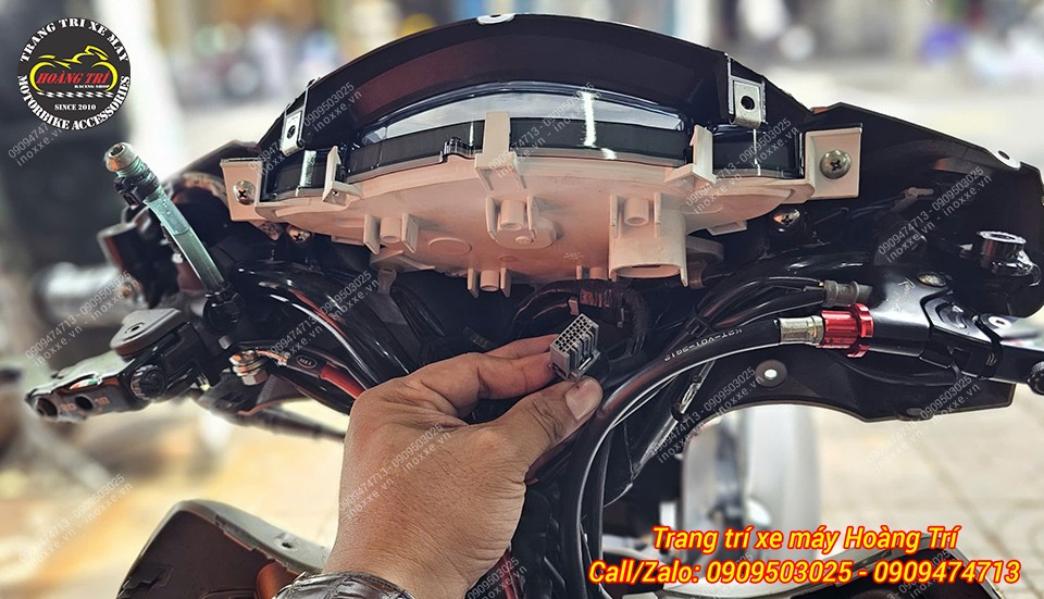 Đồng hồ điện tử Honda Lead - Sum Racing Plus 2025