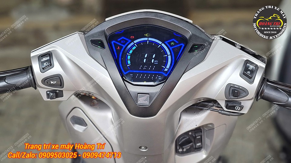 Đồng hồ điện tử Honda Lead - Sum Racing Plus 2025