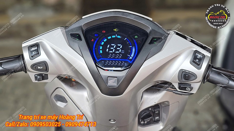 Đồng hồ điện tử Honda Lead - Sum Racing Plus 2025