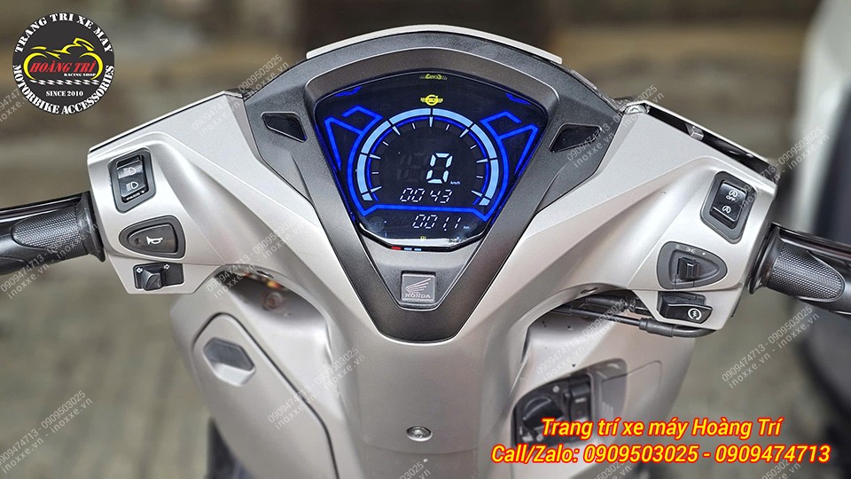 Đồng hồ điện tử Honda Lead - Sum Racing Plus 2025