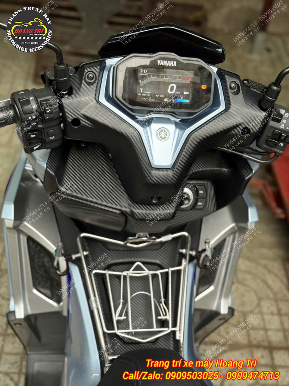 Baga giữa NVX V3
