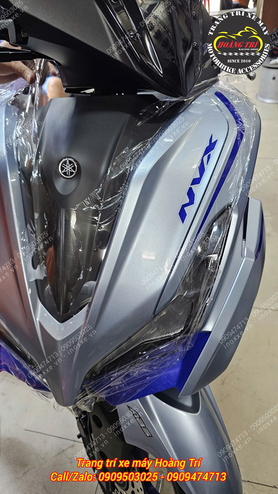 Dán keo xe NVX V3