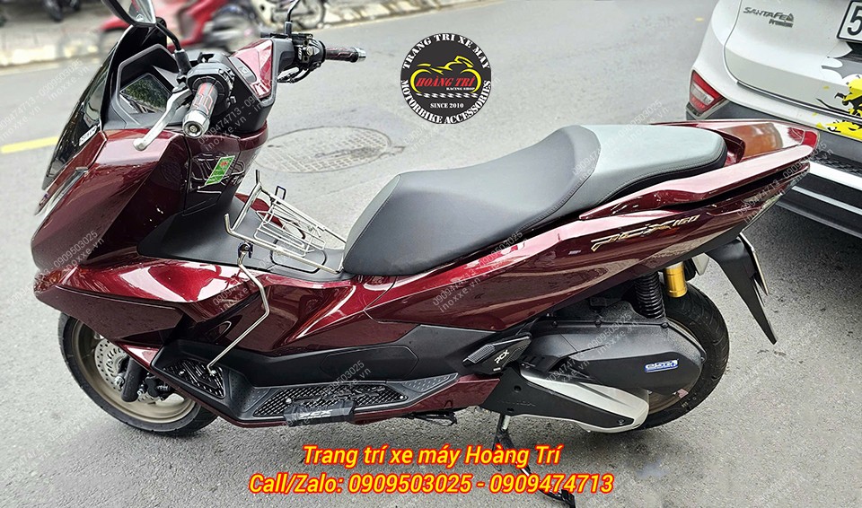 Gác chân sau Fux nhôm cnc dành cho PCX 160