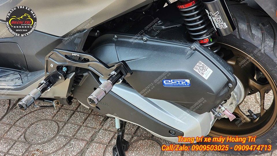 Gác chân phụ HTR dành cho xe ADV 150/ADV 160 và PCX 150/PCX 160