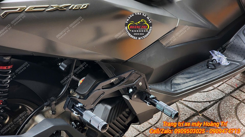 Gác chân phụ HTR dành cho xe ADV 150/ADV 160 và PCX 150/PCX 160