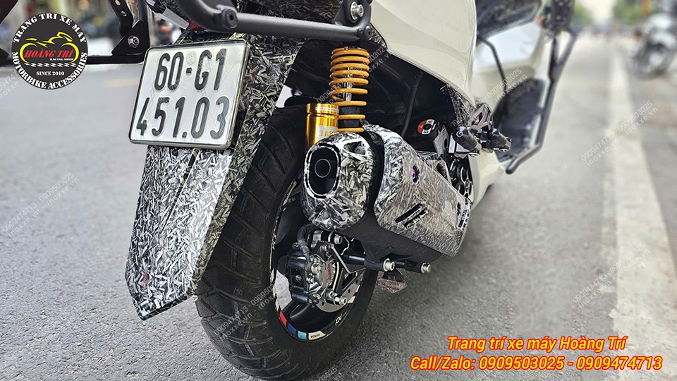 Gấp nhôm PCX 160 chính hãng Semspeed