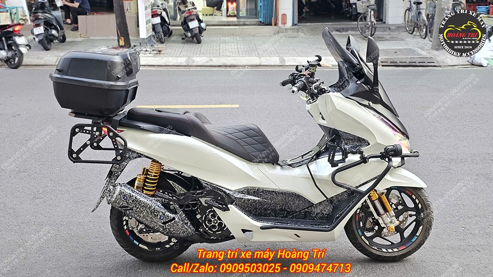 Gấp nhôm PCX 160 chính hãng Semspeed