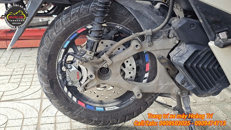 Gấp nhôm PCX 160 chính hãng Semspeed