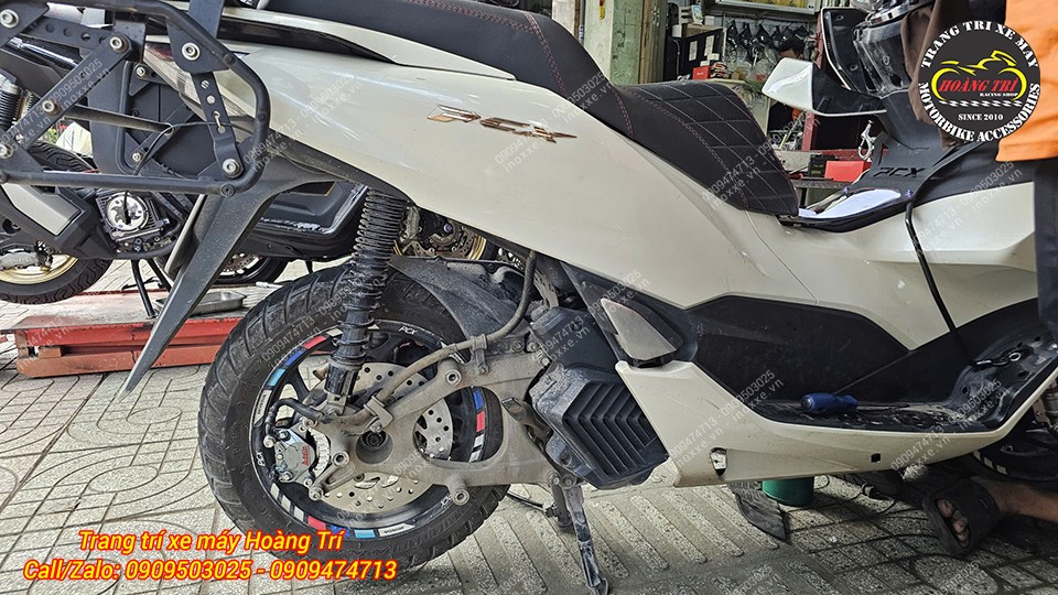 Gấp nhôm PCX 160 chính hãng Semspeed