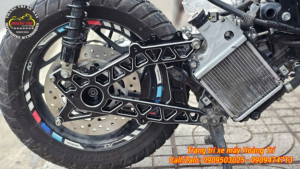 Gấp nhôm PCX 160 chính hãng Semspeed