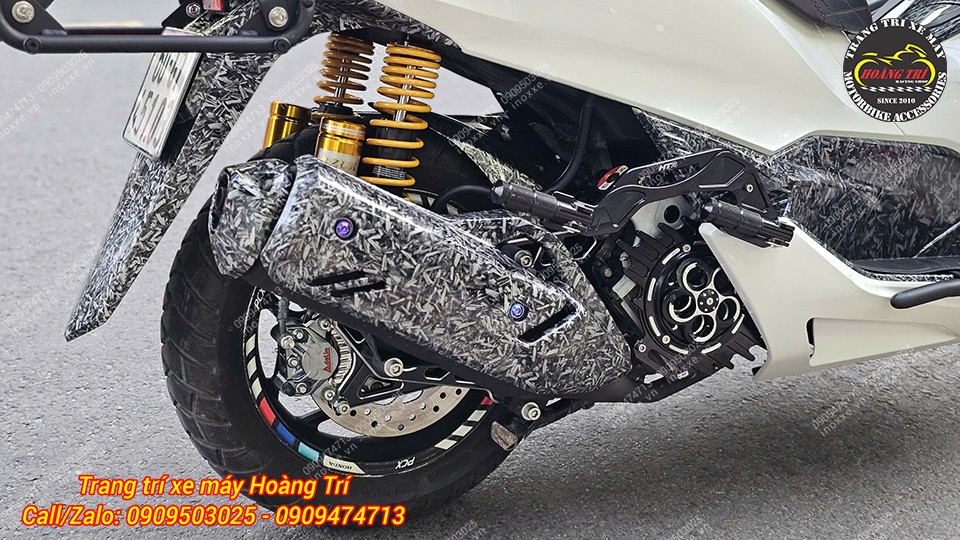 Gấp nhôm PCX 160 chính hãng Semspeed