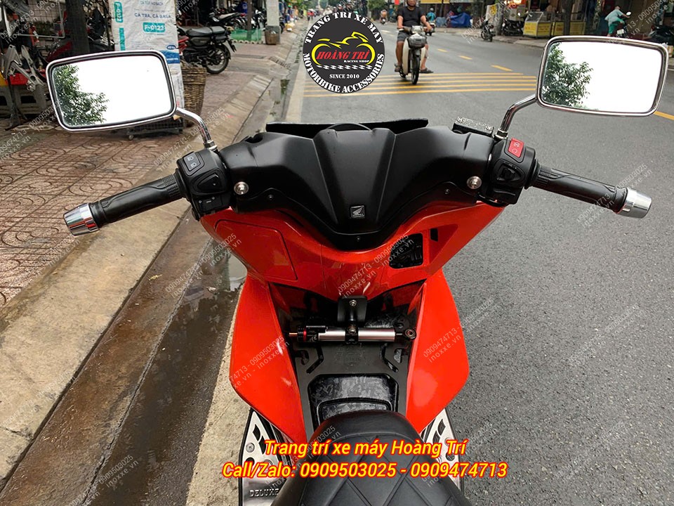 Ốp ghi đông PCX kiểu Forza 300
