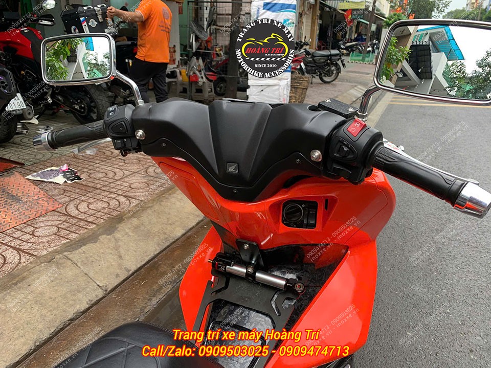 Ốp ghi đông PCX kiểu Forza 300