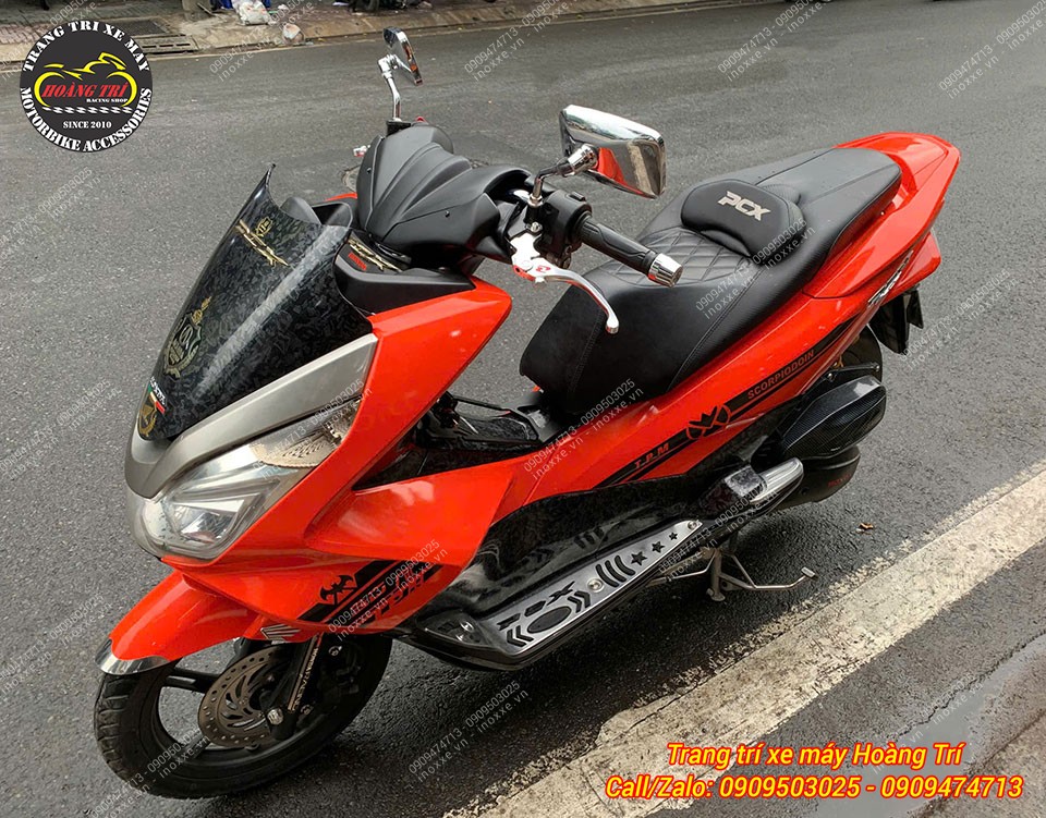 Ốp ghi đông PCX kiểu Forza 300