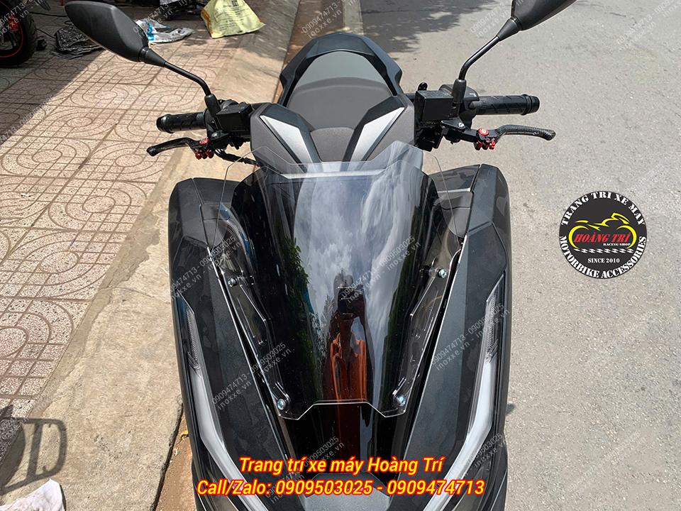 Tay thắng CRG Carbon lắp chuẩn xe  ADV 150/160, PCX 160, Vario 160 (2 đĩa)