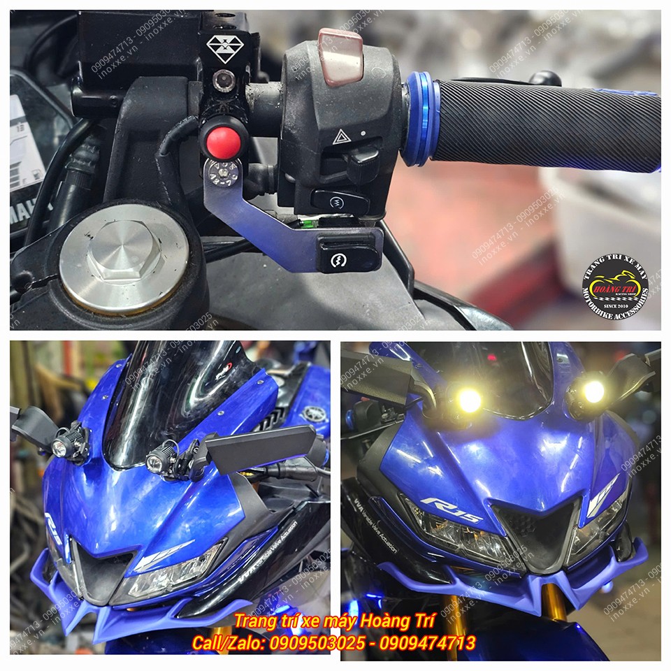 Tổng hợp đèn trợ sáng dành cho Yamaha R15 V3