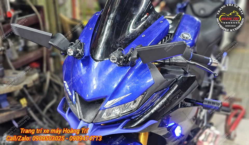 Tổng hợp đèn trợ sáng dành cho Yamaha R15 V3