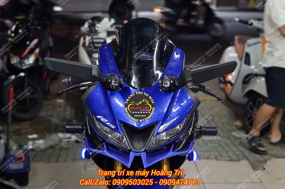 Tổng hợp đèn trợ sáng dành cho Yamaha R15 V3