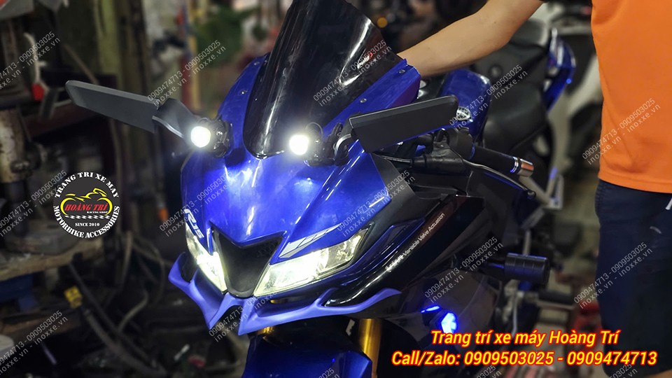 Tổng hợp đèn trợ sáng dành cho Yamaha R15 V3