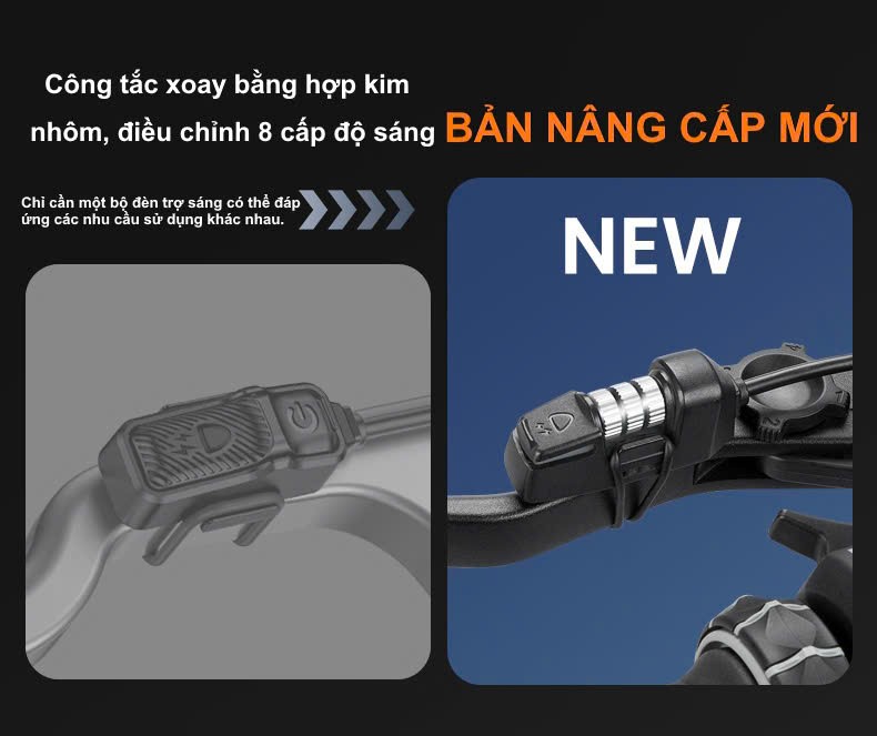 Đèn trợ sáng Loboo L7S