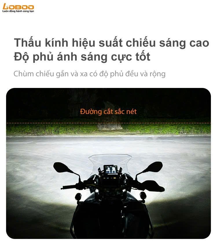 Đèn trợ sáng Loboo L7S