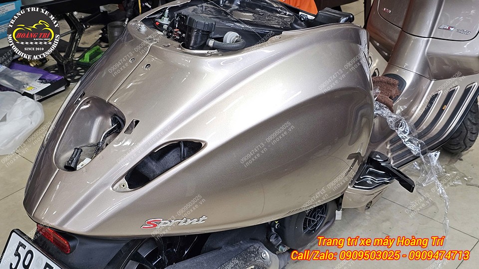 Bảng giá dán keo xe Vespa Sprint / Vespa Primavera