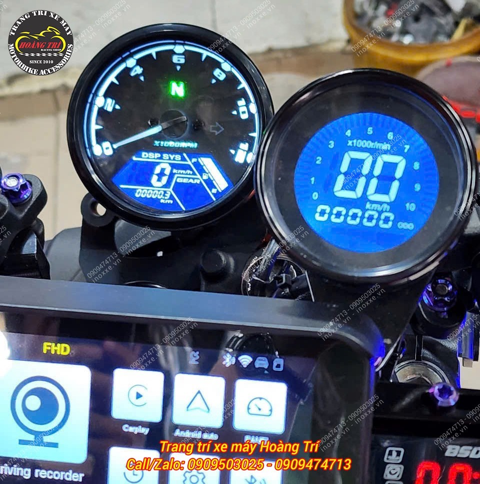 Đồng hồ LCD HP-YB017