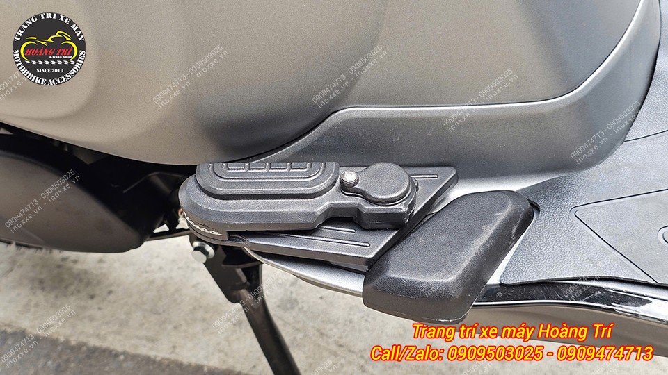 Gác chân sau xe ga Espero 50cc kiểu Vespa