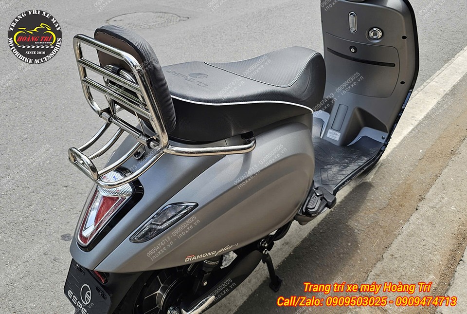 Gác chân sau xe ga Espero 50cc kiểu Vespa