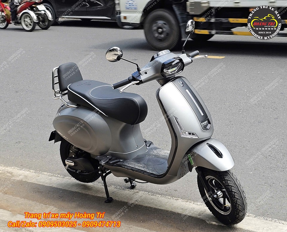 Gác chân sau xe ga Espero 50cc kiểu Vespa