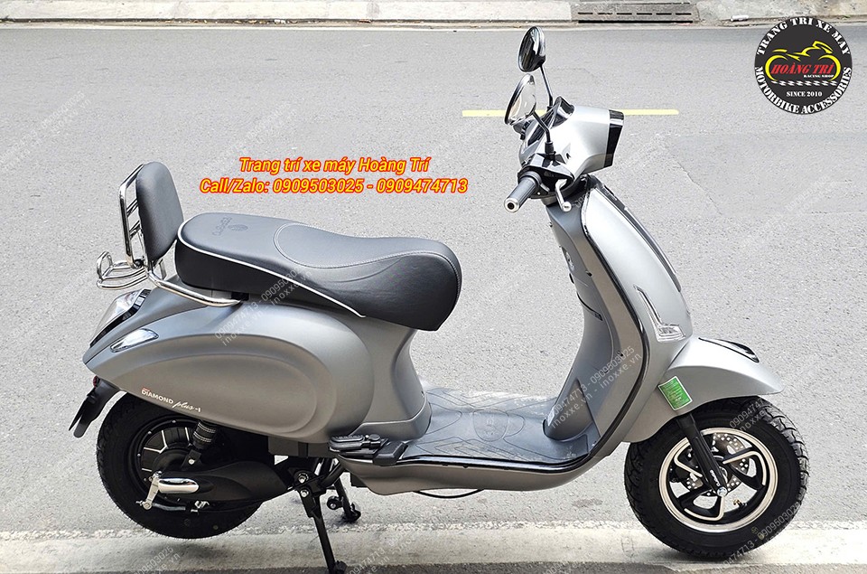 Gác chân sau xe ga Espero 50cc kiểu Vespa