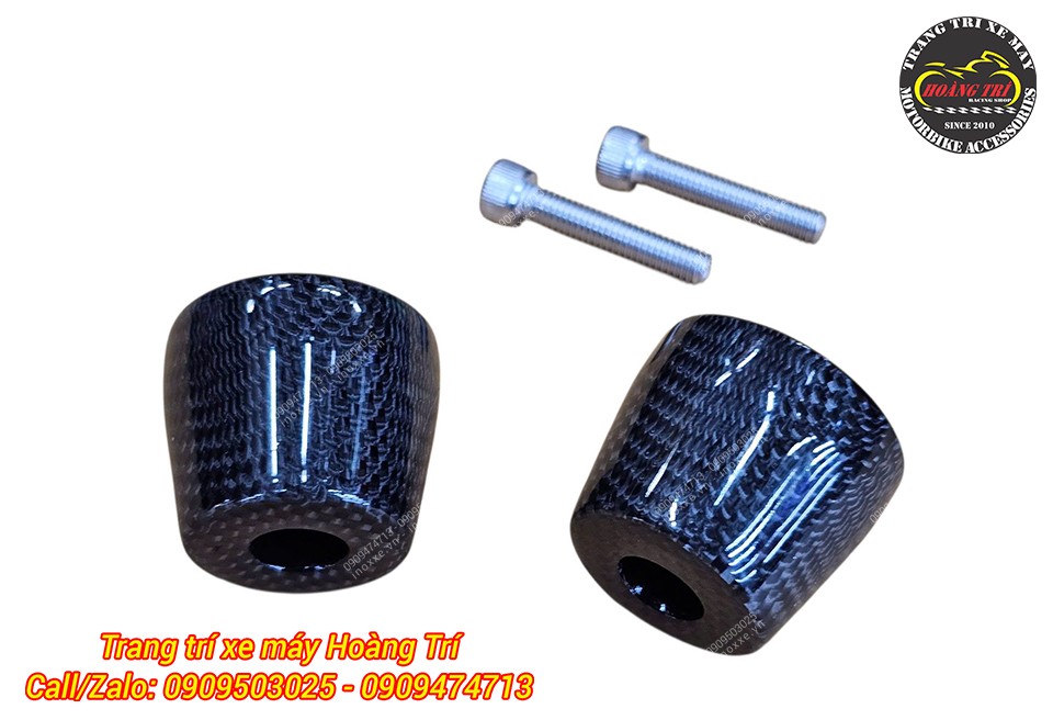 Gù tay lái Carbon