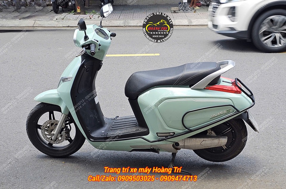 Khung bảo vệ xe máy điện Klara S