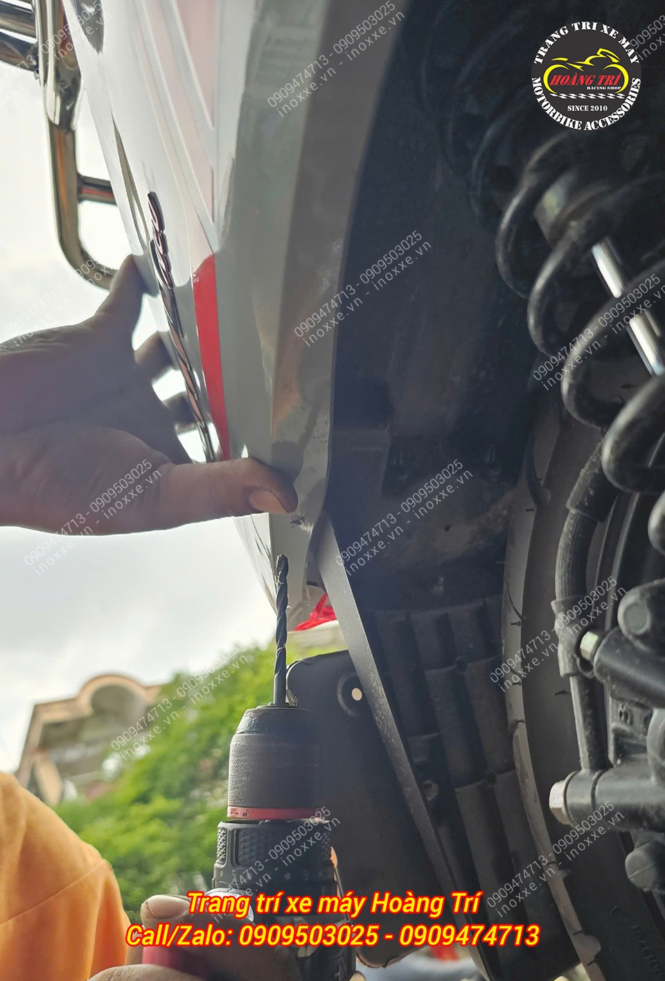 Khung bảo vệ Vento Neo