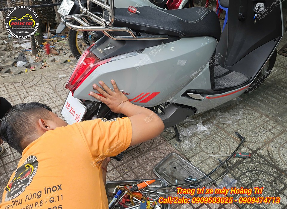 Khung bảo vệ Vento Neo