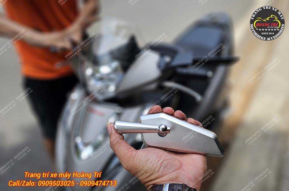 Kính chiếu hậu H2R kiểu cánh gió