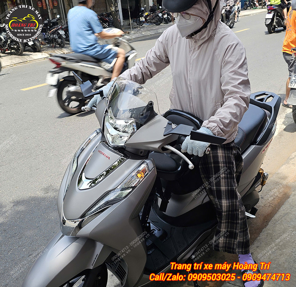 Kính chiếu hậu H2R kiểu cánh gió