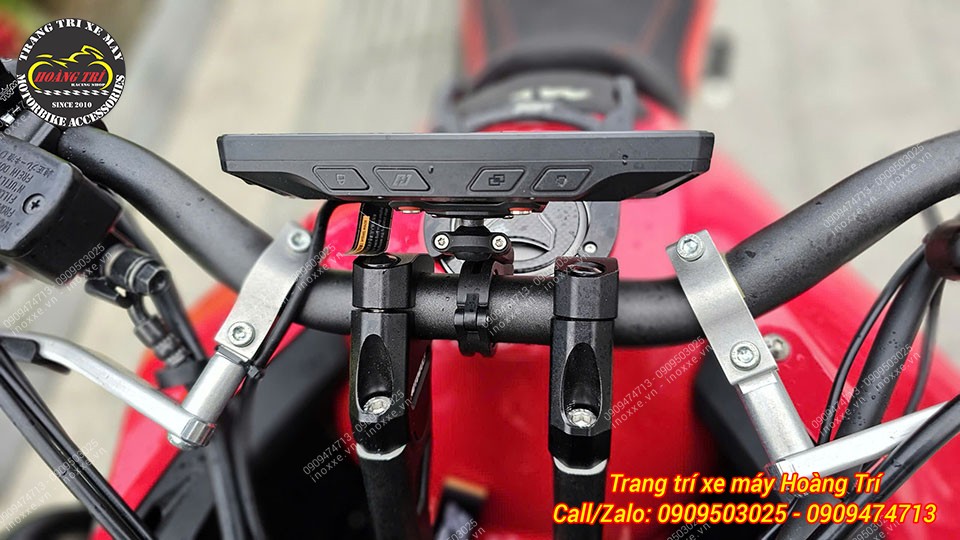 Màn hình dẫn đường, camera hành trình Chigee AIO-6