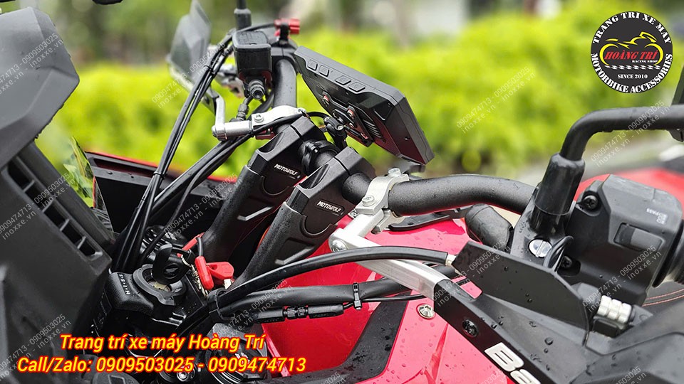 Màn hình dẫn đường, camera hành trình Chigee AIO-6