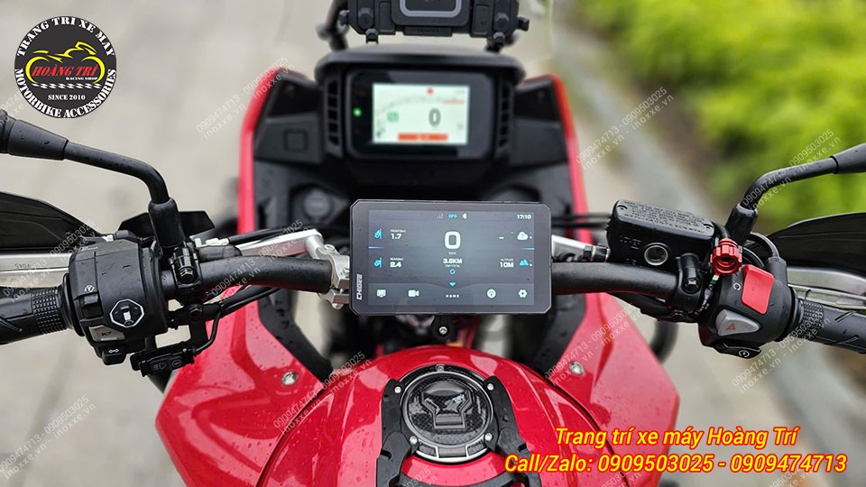 Màn hình dẫn đường, camera hành trình Chigee AIO-6