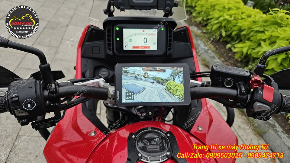 Màn hình dẫn đường, camera hành trình Chigee AIO-6
