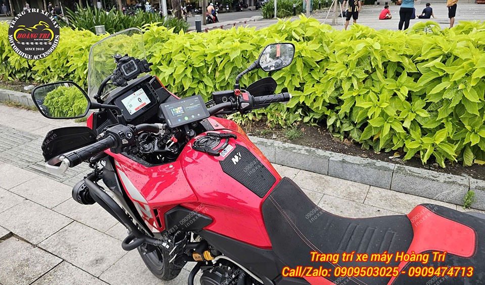 Màn hình dẫn đường, camera hành trình Chigee AIO-6