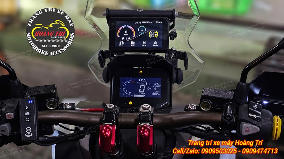 Màn hình ELook 5 inch camera hành trình và dẫn đường