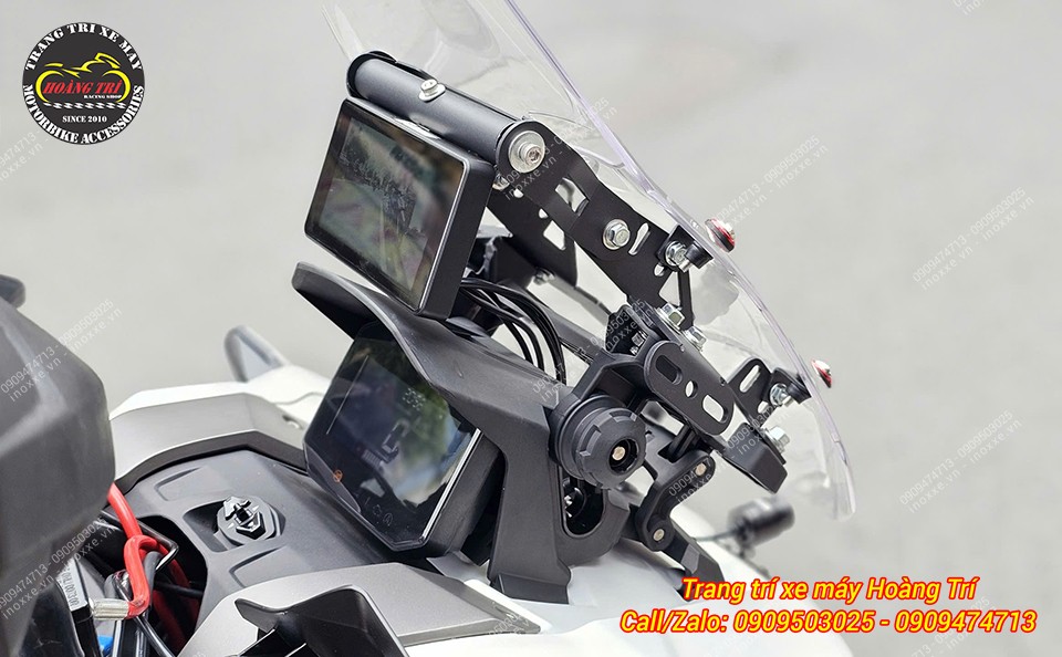 Màn hình ELook 5 inch camera hành trình và dẫn đường