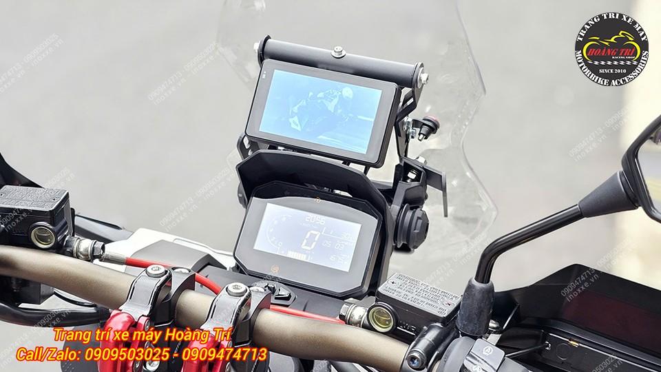 Màn hình ELook 5 inch camera hành trình và dẫn đường